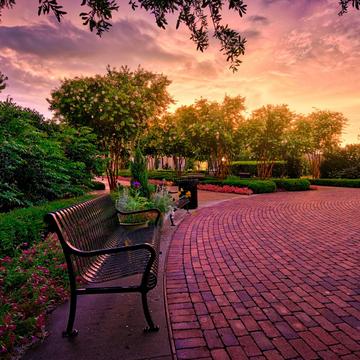 Founder's Square in Tucker Hill of McKinney, Texas, USA
