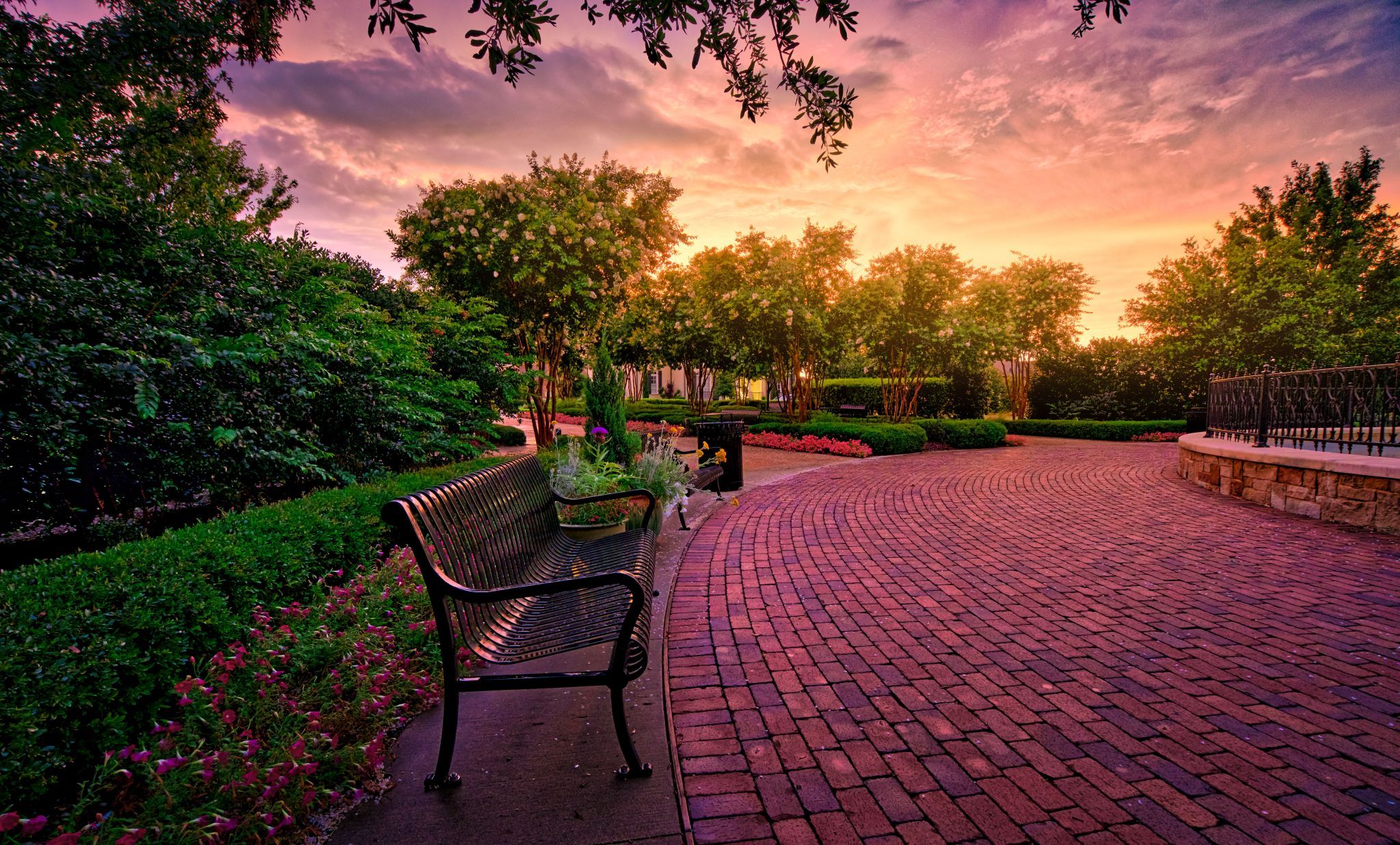 Founder's Square in Tucker Hill of McKinney, Texas, USA