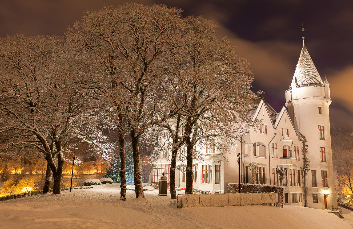 Gamlehaugen castel, Bergen, Norway