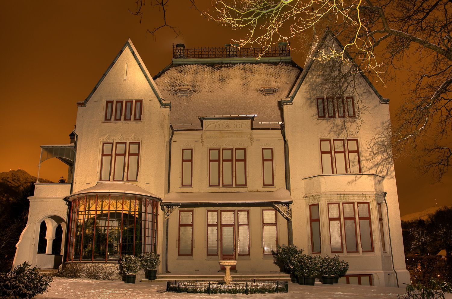 Gamlehaugen castel, Bergen, Norway
