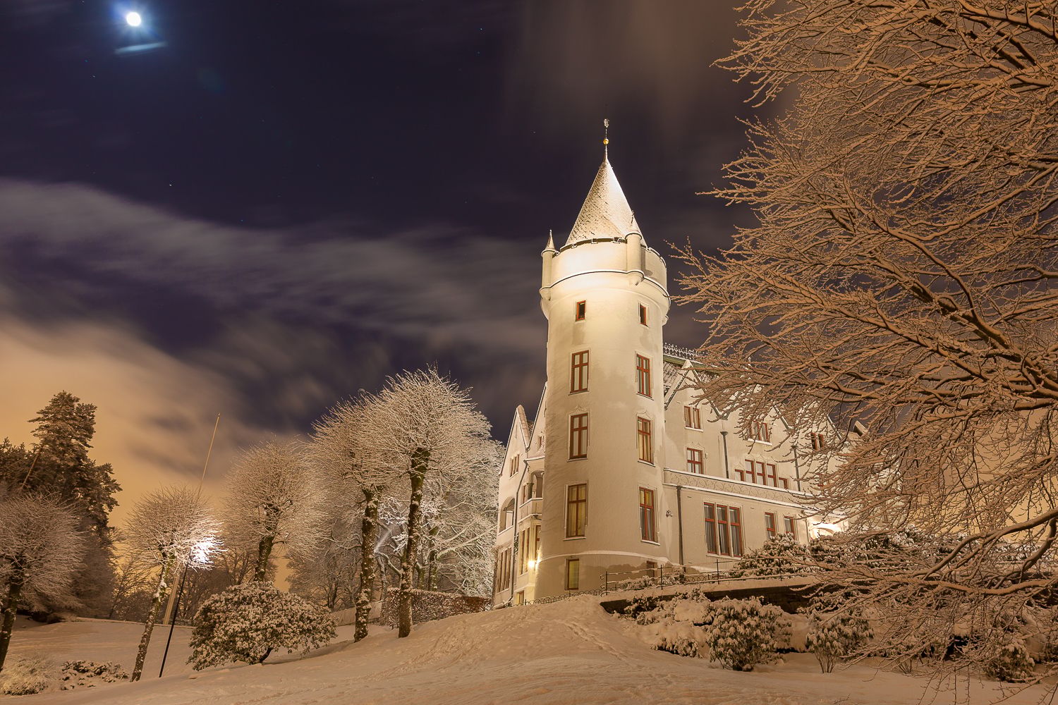 Gamlehaugen castel, Bergen, Norway