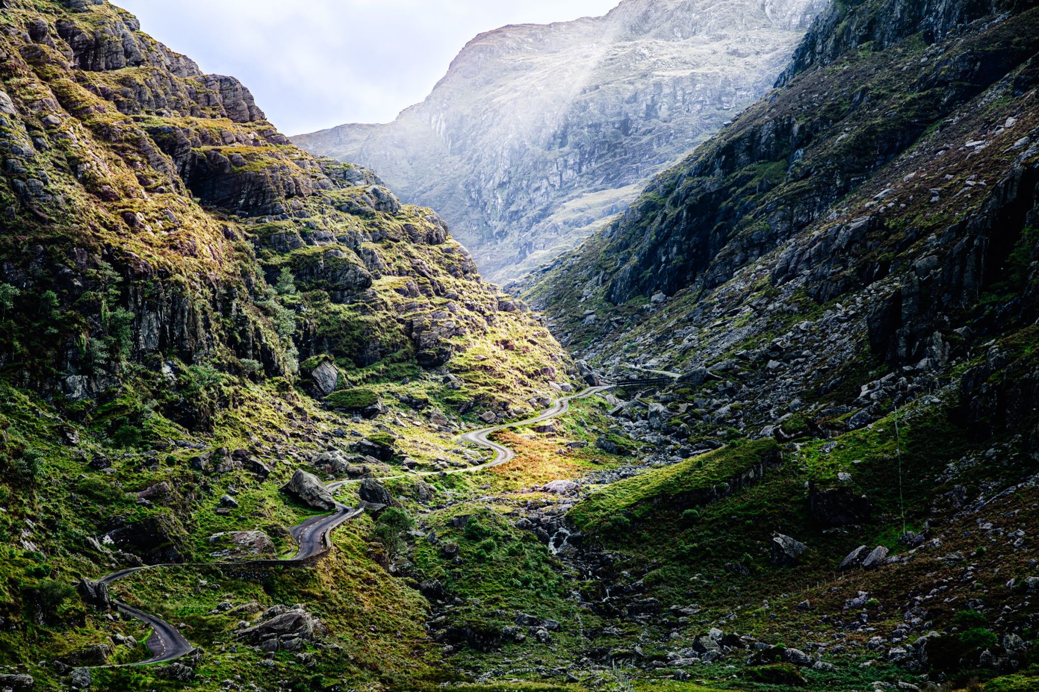 Gap of Dunloe, Ireland