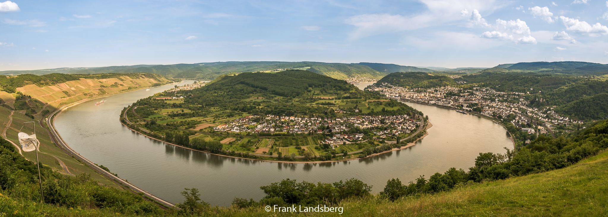 Gedeonseck Rheinschleife / Rhine loop, Boppard, Germany