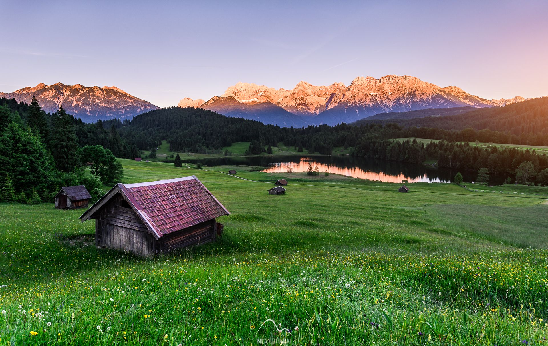 Geroldsee (Wagenbrüchsee), Germany