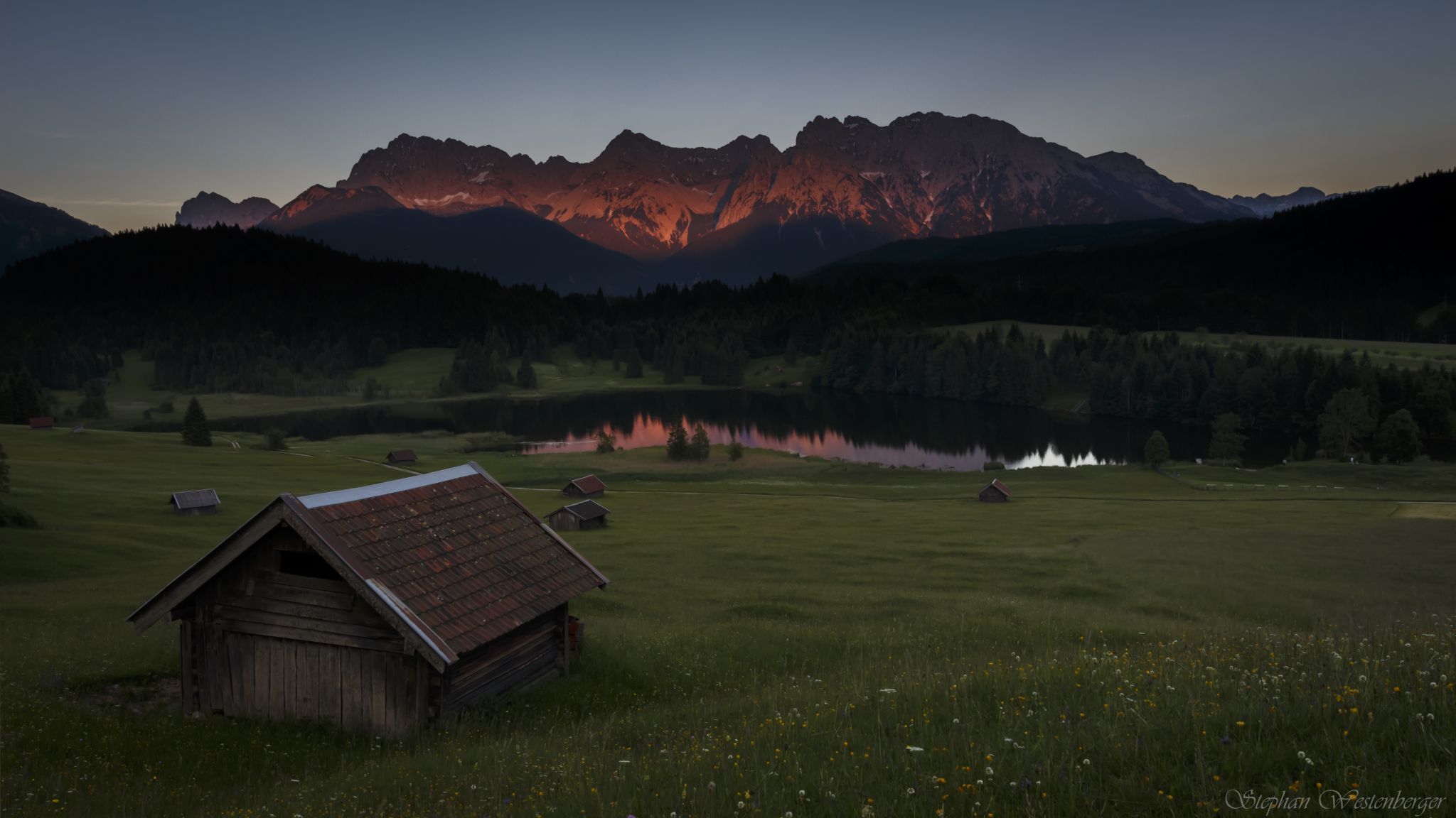 Geroldsee (Wagenbrüchsee), Germany