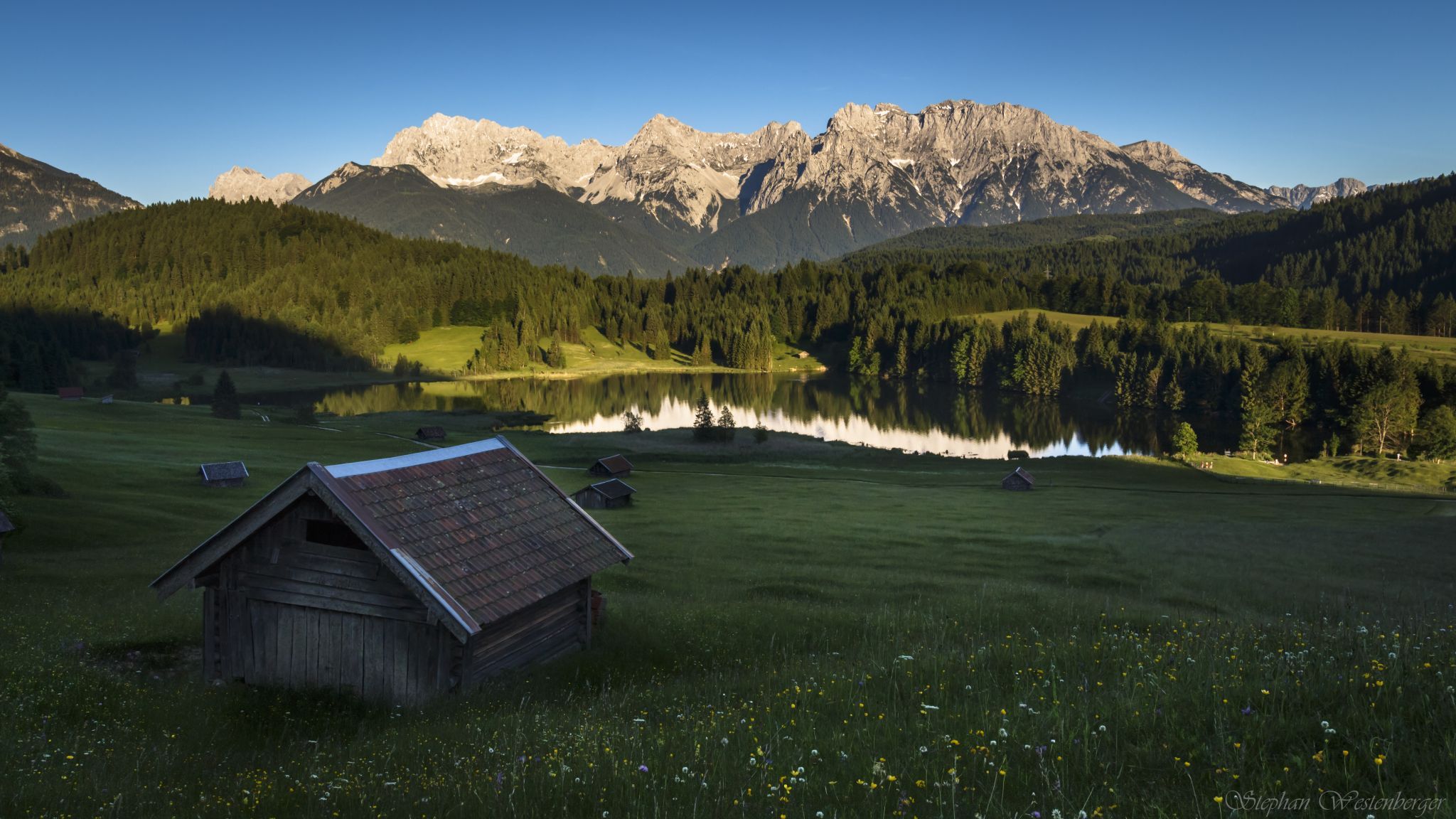 Geroldsee (Wagenbrüchsee), Germany