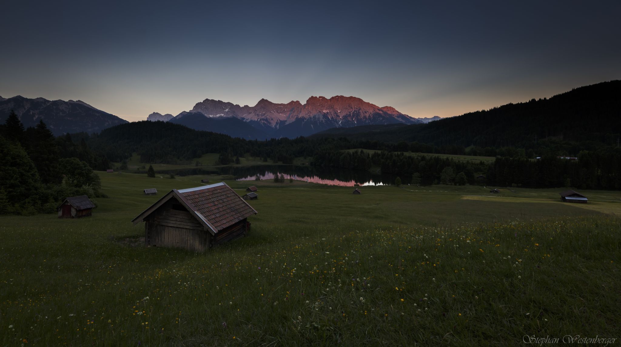 Geroldsee (Wagenbrüchsee), Germany