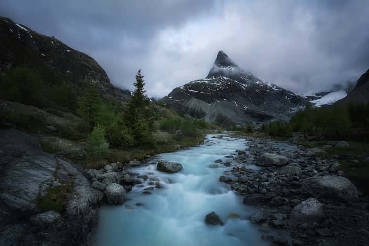 Glacier du Mont Miné
