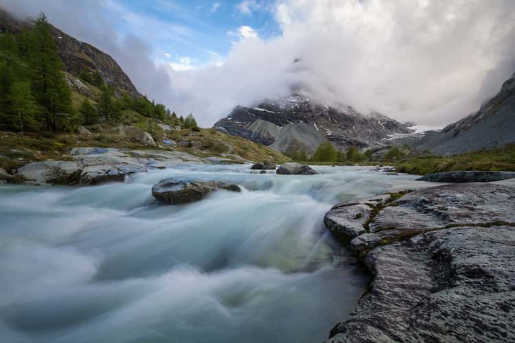 Glacier du Mont Miné