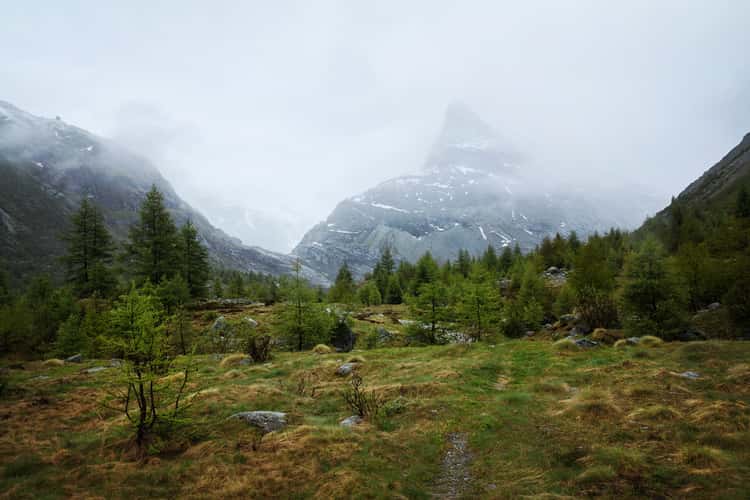 Glacier du Mont Miné