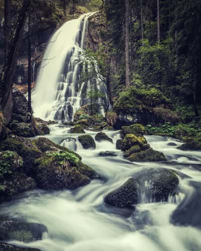 Gollinger Waterfall (Tennengau / Austria)
