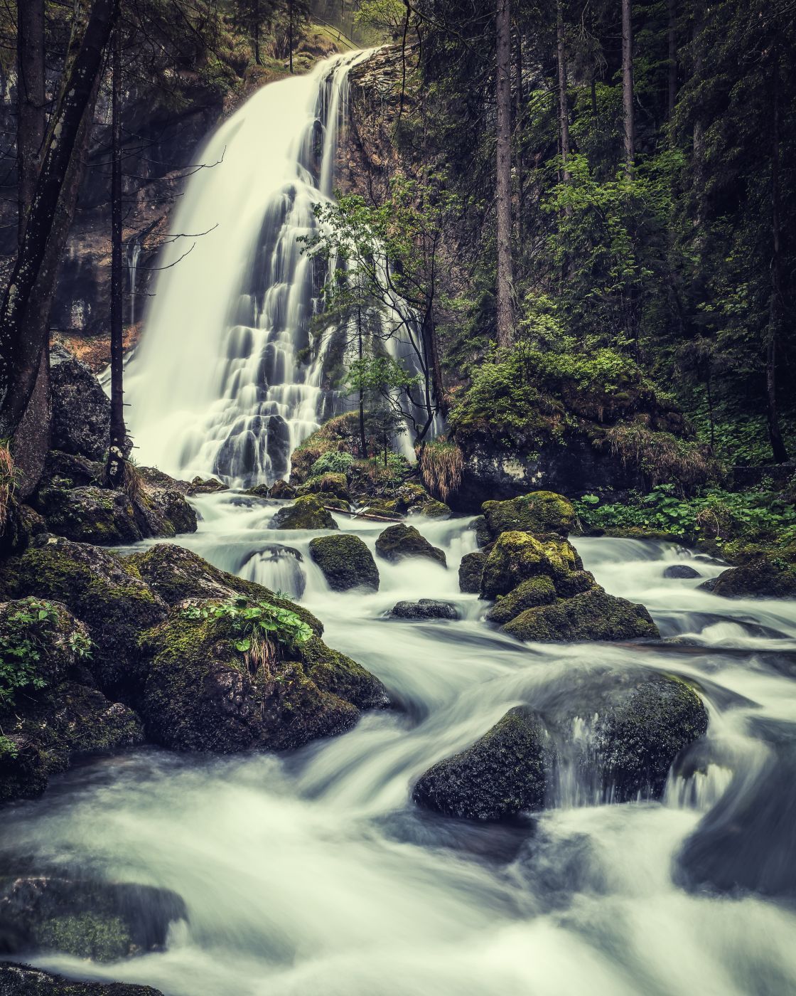 Gollinger Waterfall (Tennengau / Austria), Austria