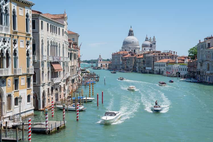 View from Ponte dell'Accademia, Venice