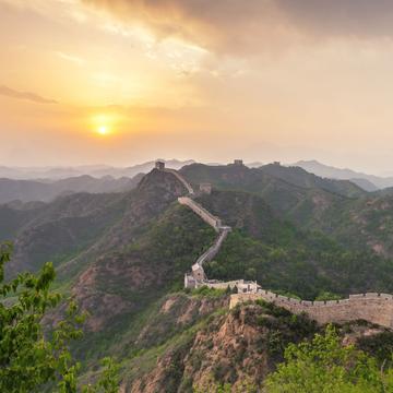 Great Wall Of China, Jinshanling, China, China