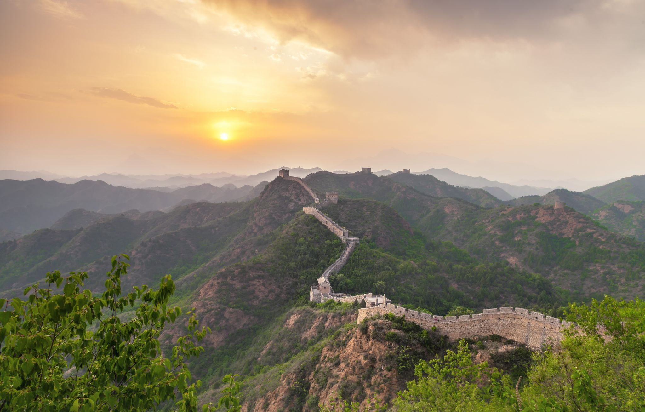 Great Wall Of China, Jinshanling, China, China