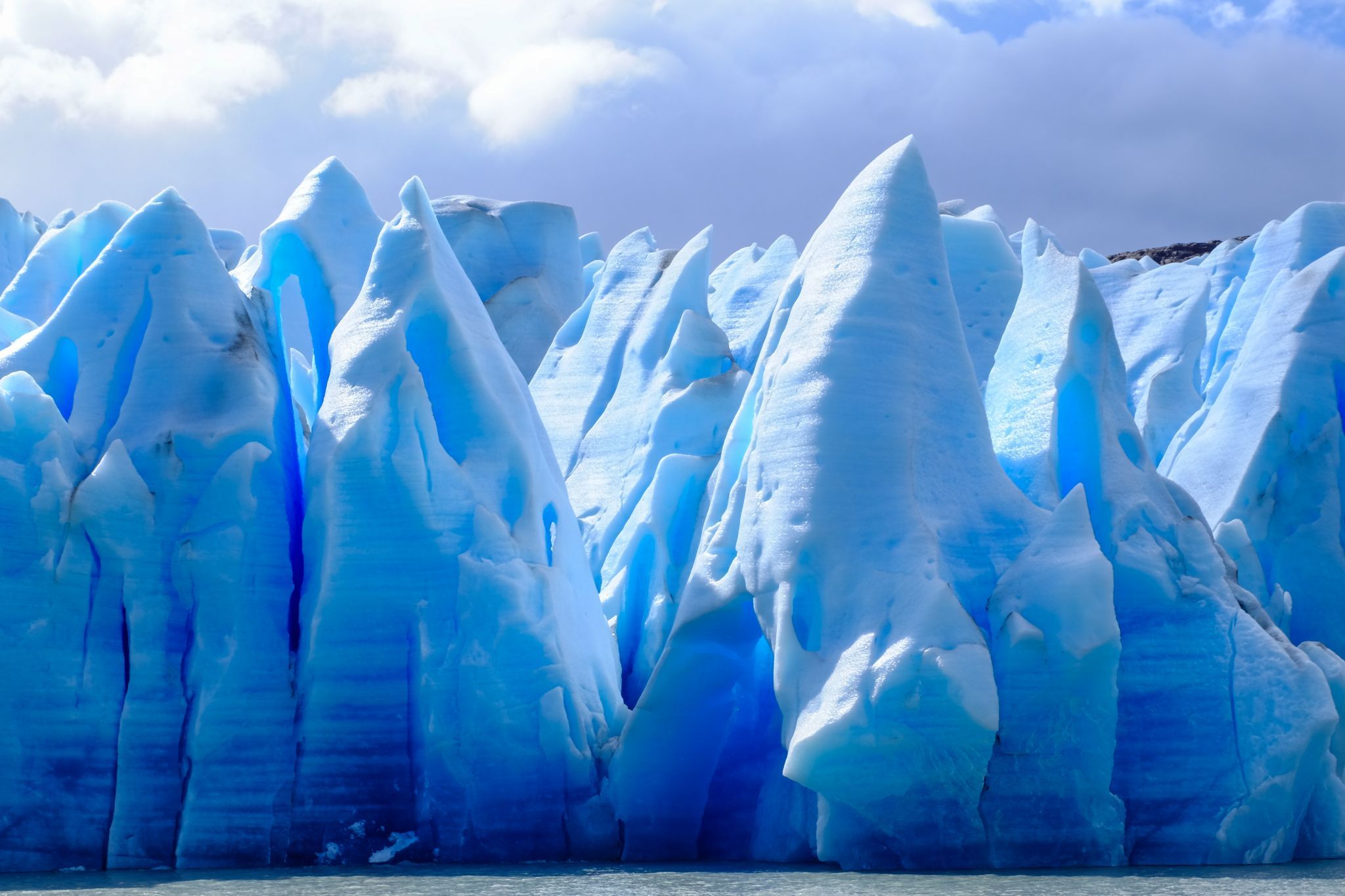Grey glacier, Chile