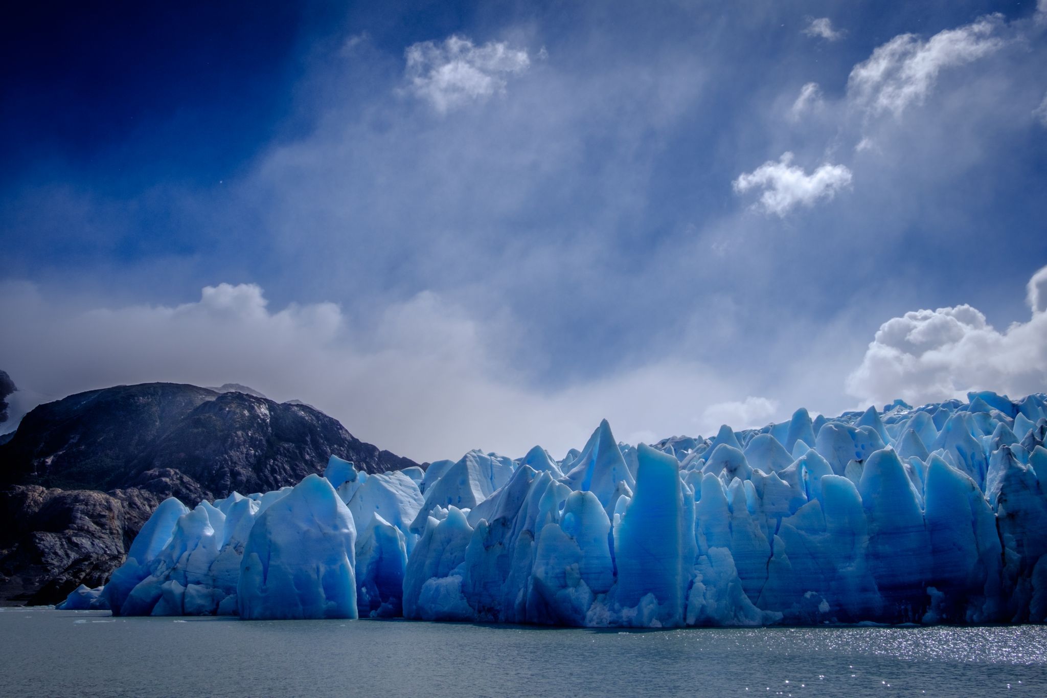 Grey glacier, Chile
