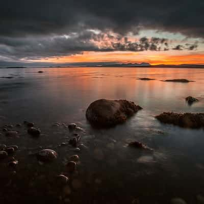 Gruinard Bay Caravan Park and Camping, Laide, Scotland, United Kingdom