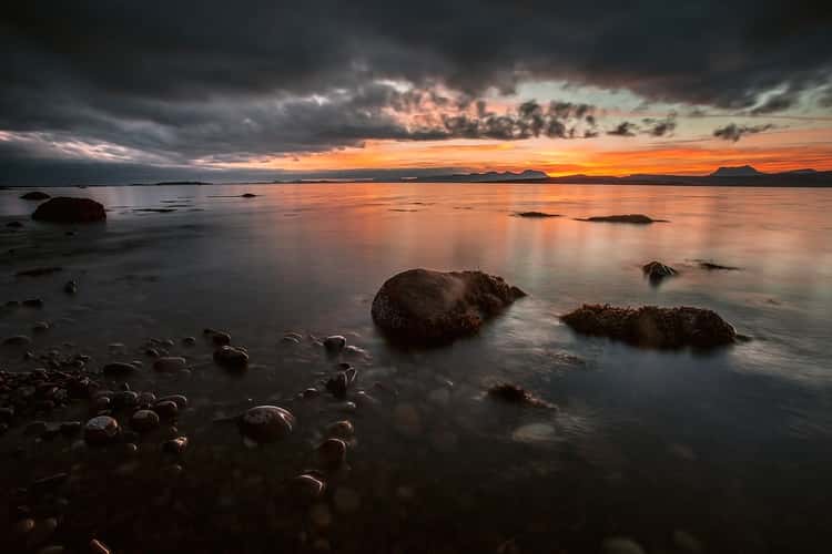 Gruinard Bay Caravan Park and Camping, Laide, Scotland