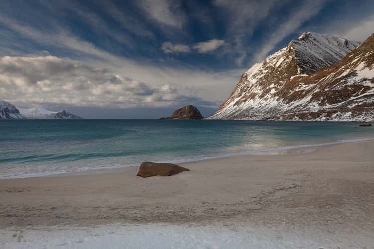 Haukland Beach, Lofoten