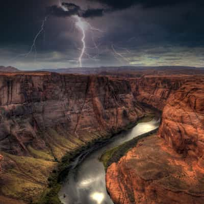 Horseshoe Bend, Page Arizona, USA