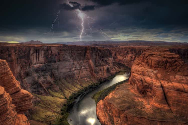 Horseshoe Bend, Page Arizona