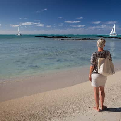 Ilot Mangénie private island - Mauritius, Mauritius