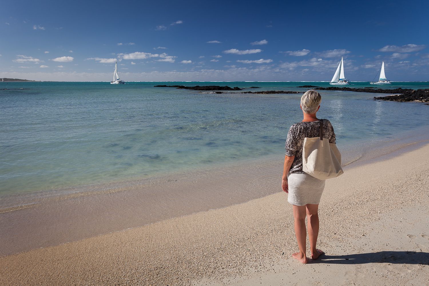 Ilot Mangénie private island - Mauritius, Mauritius