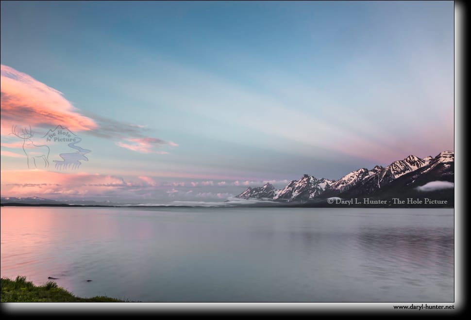 Jackson Lake Overlook, Grand Teton Park, USA