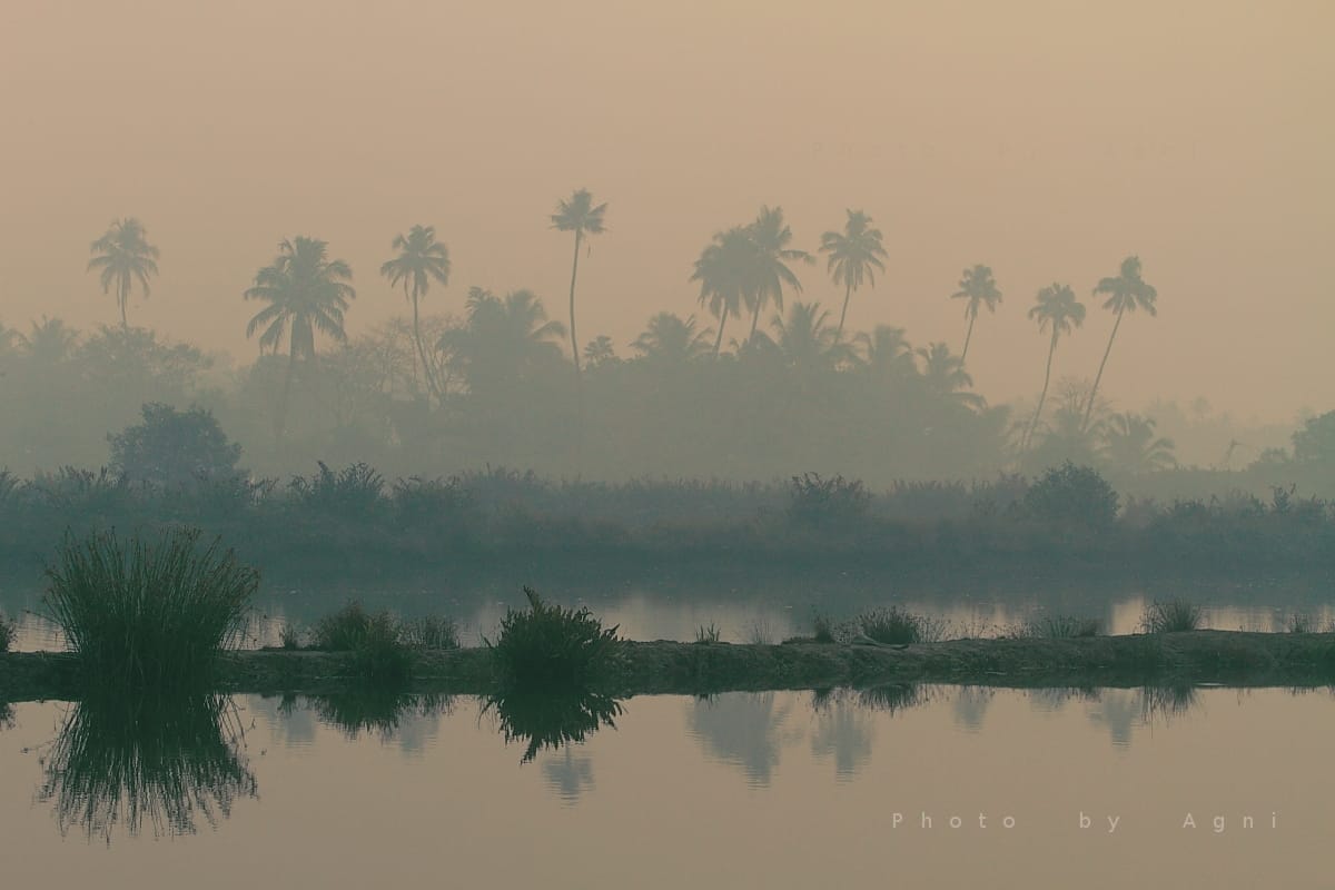 Kadamakkudi, India