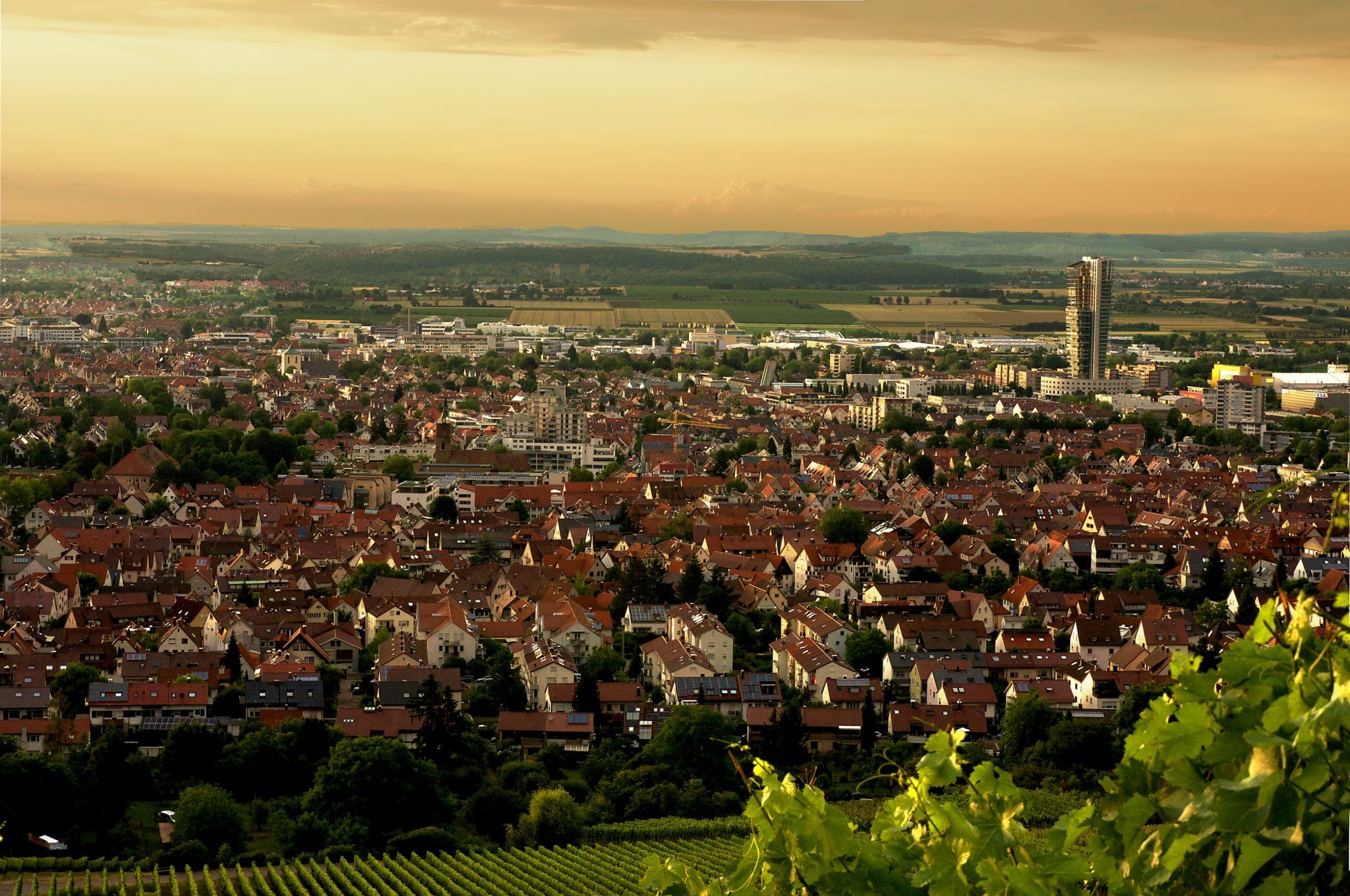 Kappelberg Stuttgart, Germany