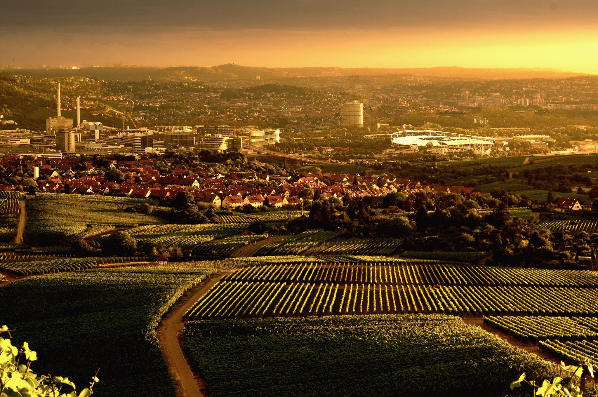 Kappelberg Stuttgart, Germany