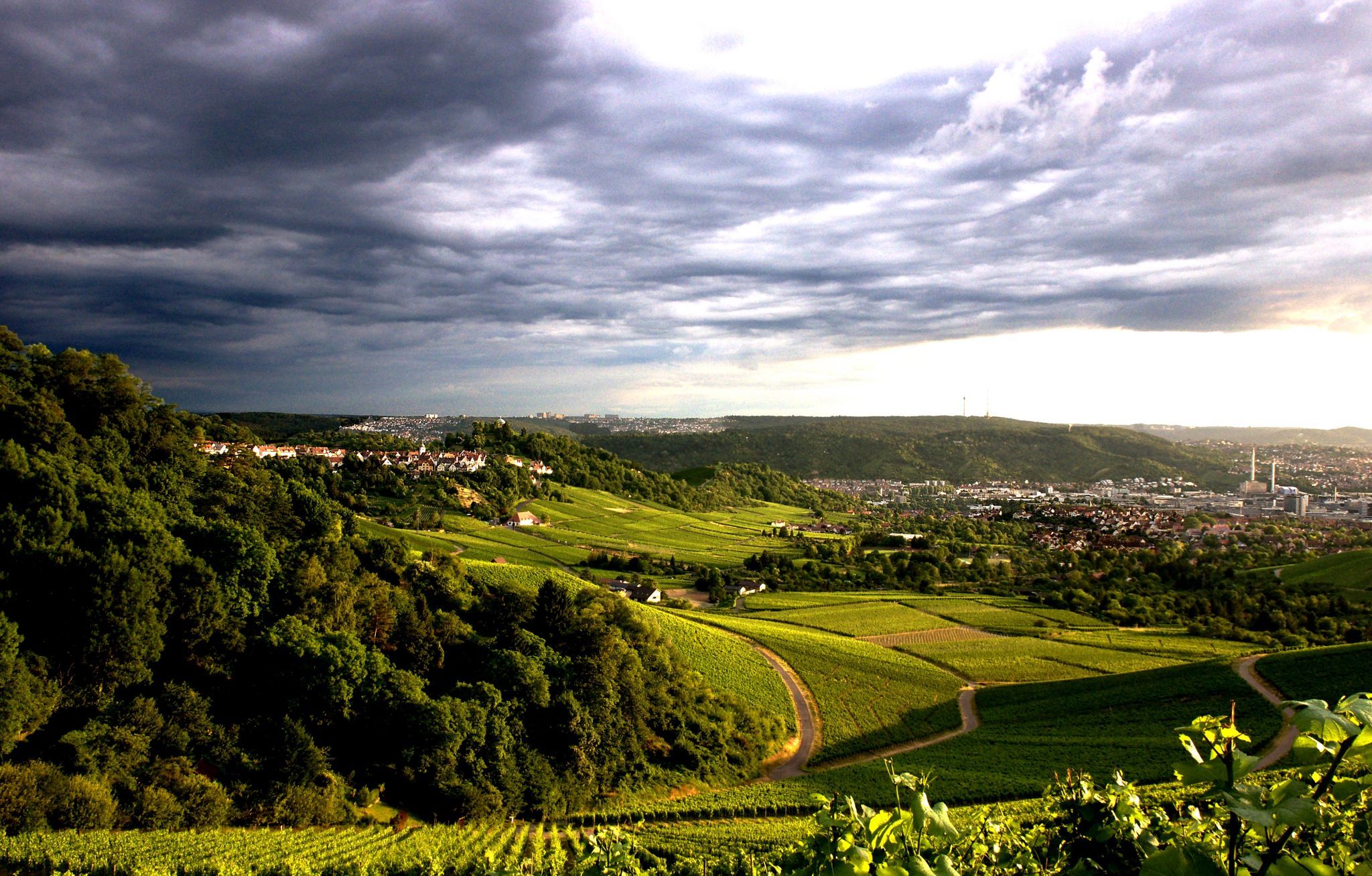 Kappelberg Stuttgart, Germany