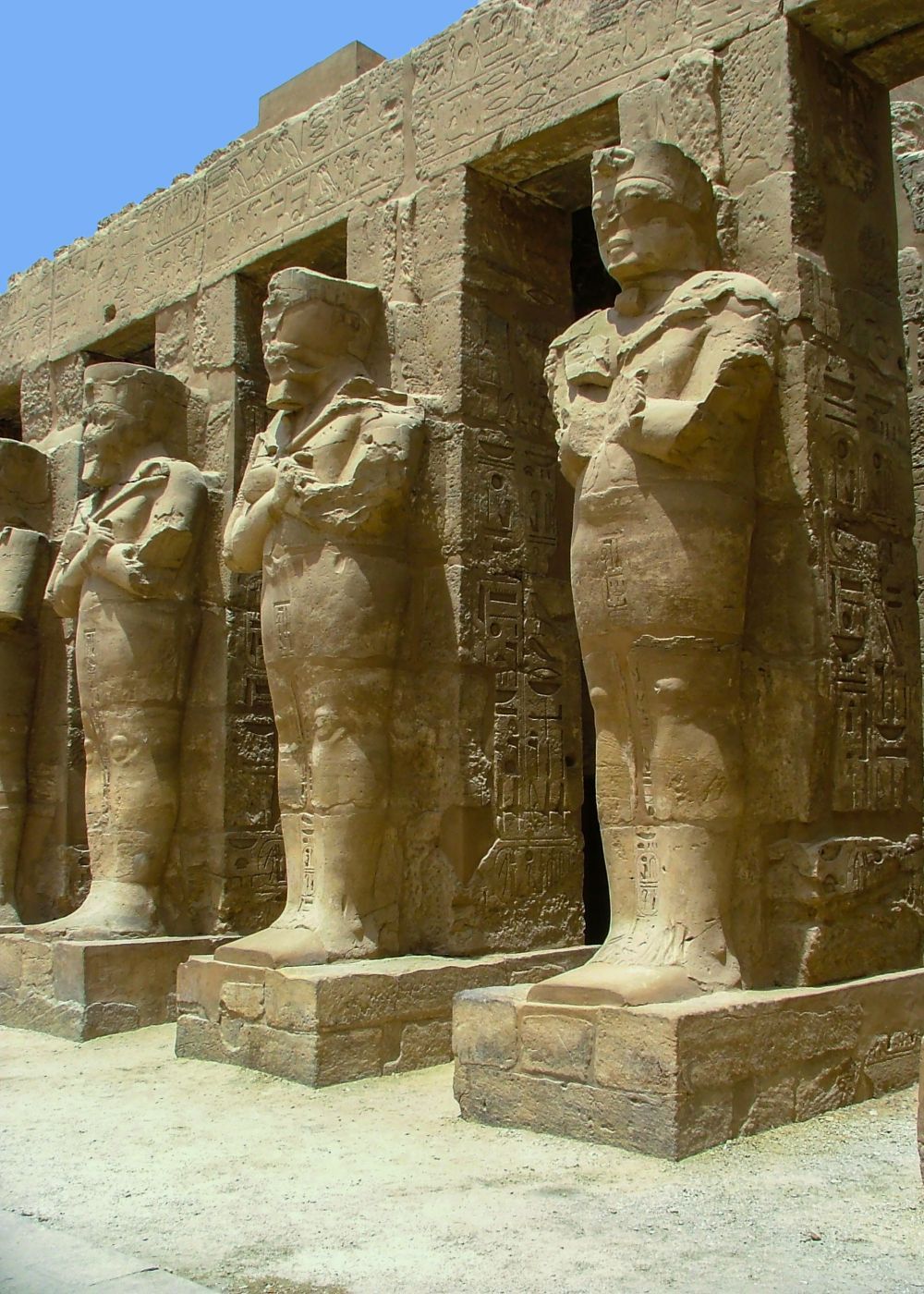 Karnak-Tempel, Egypt