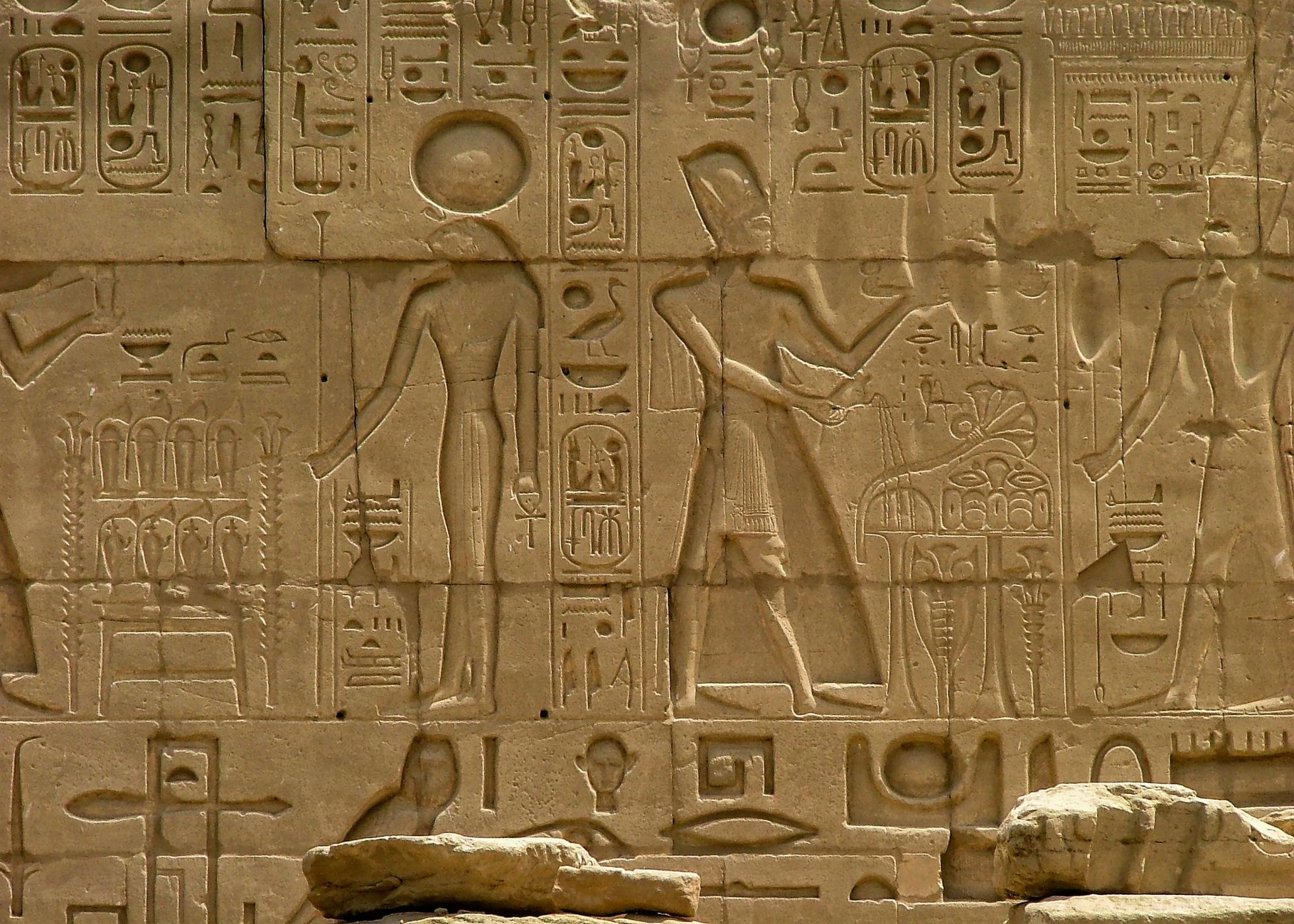 Karnak-Tempel, Egypt