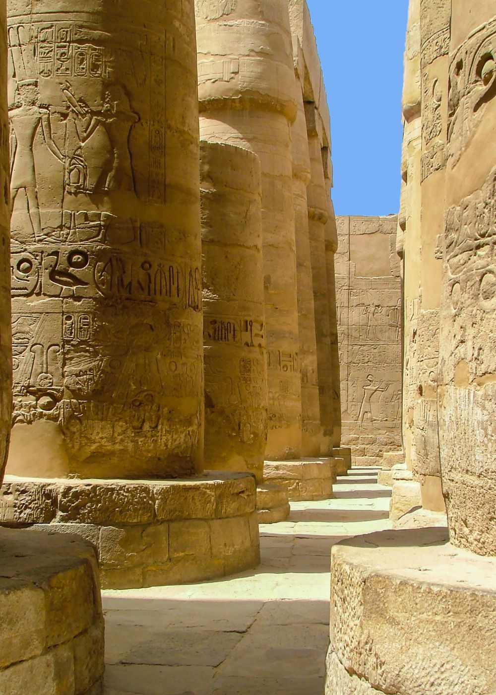 Karnak-Tempel, Egypt