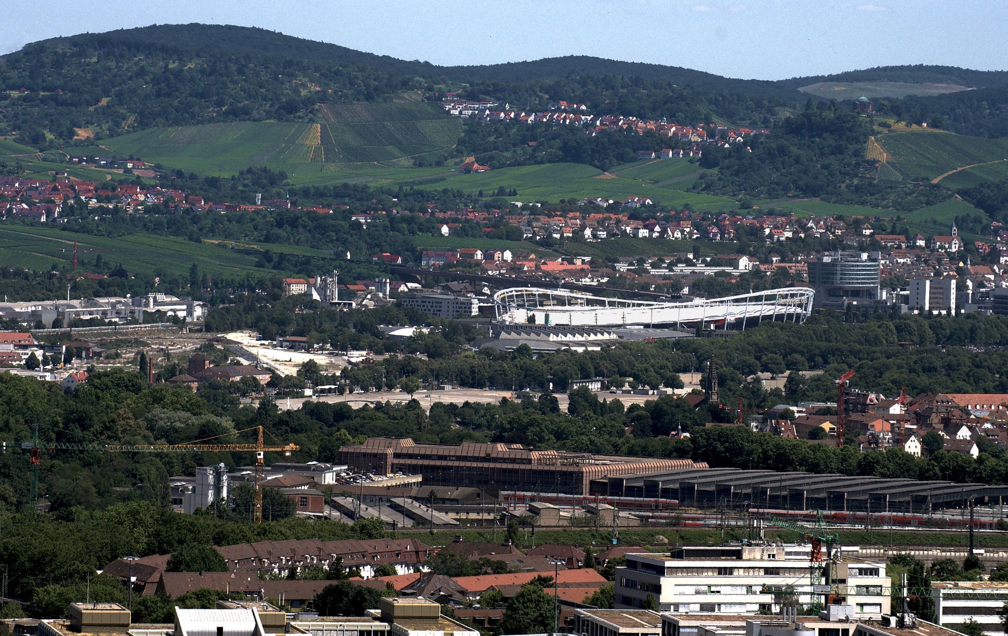Killesbergpark, Stuttgart, Germany