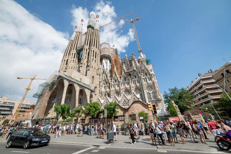 La Sagrada Familia