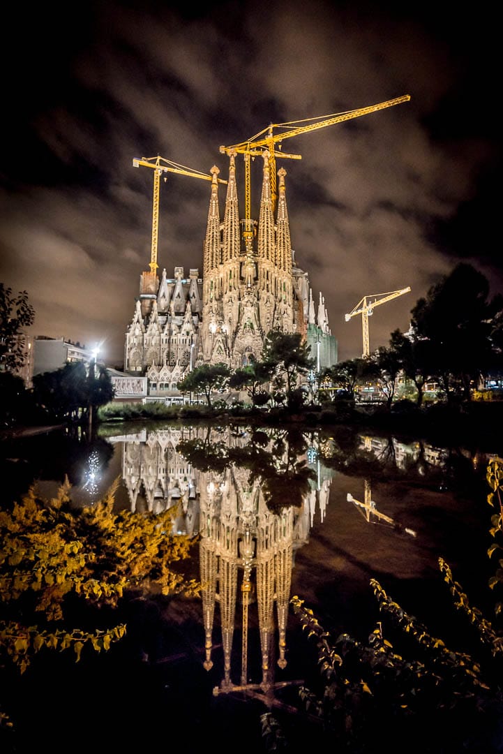 La Sagrada Familia, Spain