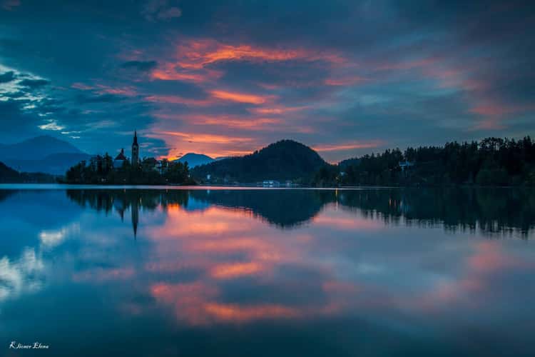 Lake Bled, Julian Alps