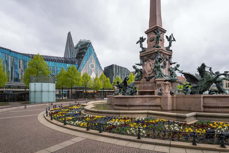 Leipzig Augustusplatz South