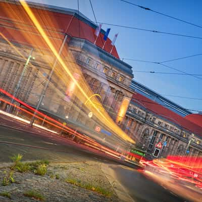 Leipzig Main Station, Germany