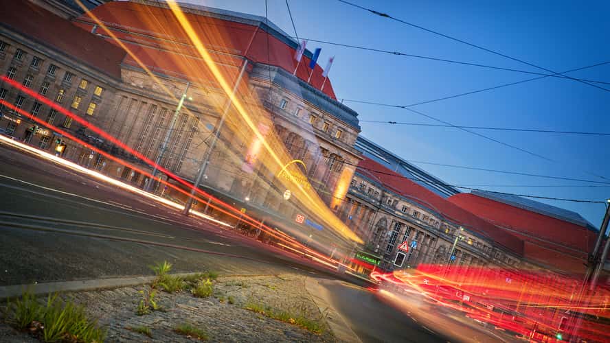 Leipzig Main Station