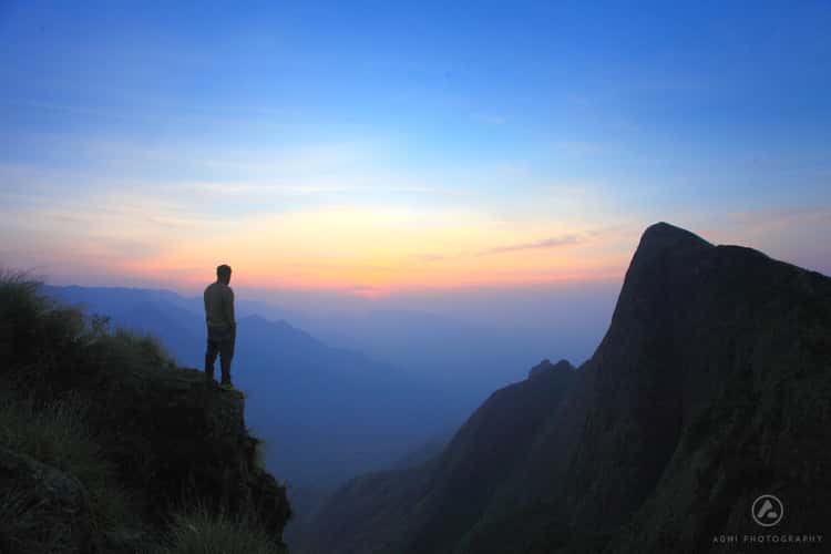 Leopard rock at Kolukkumalai