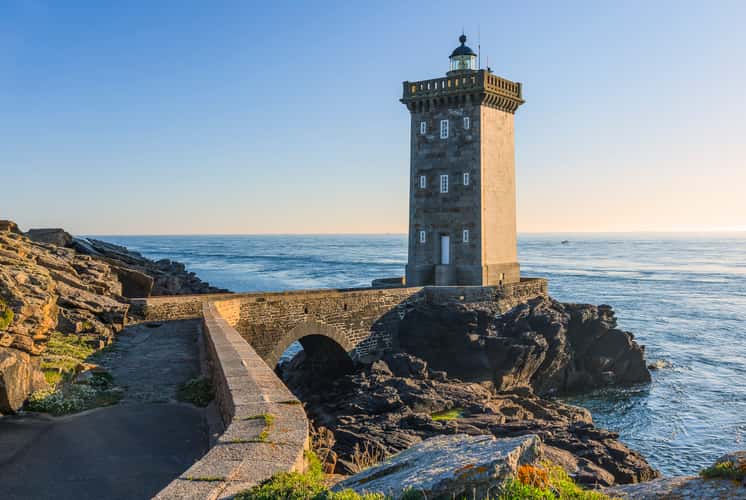 Phare de Kermorvan (lighthouse)