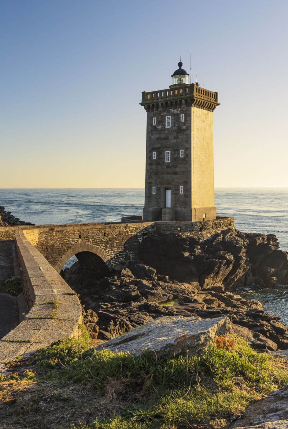 Phare de Kermorvan (lighthouse), France