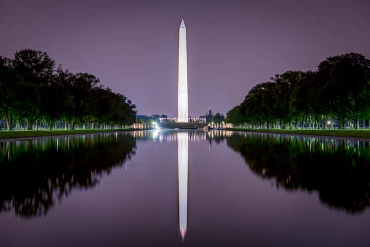 Lincoln Memorial Reflecting Pool, Washington DC