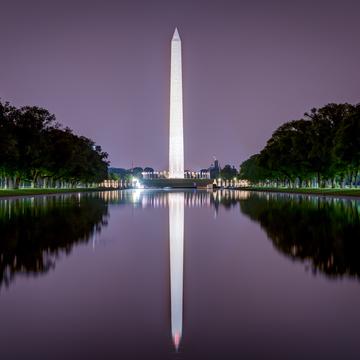 Lincoln Memorial Reflecting Pool, Washington DC, USA