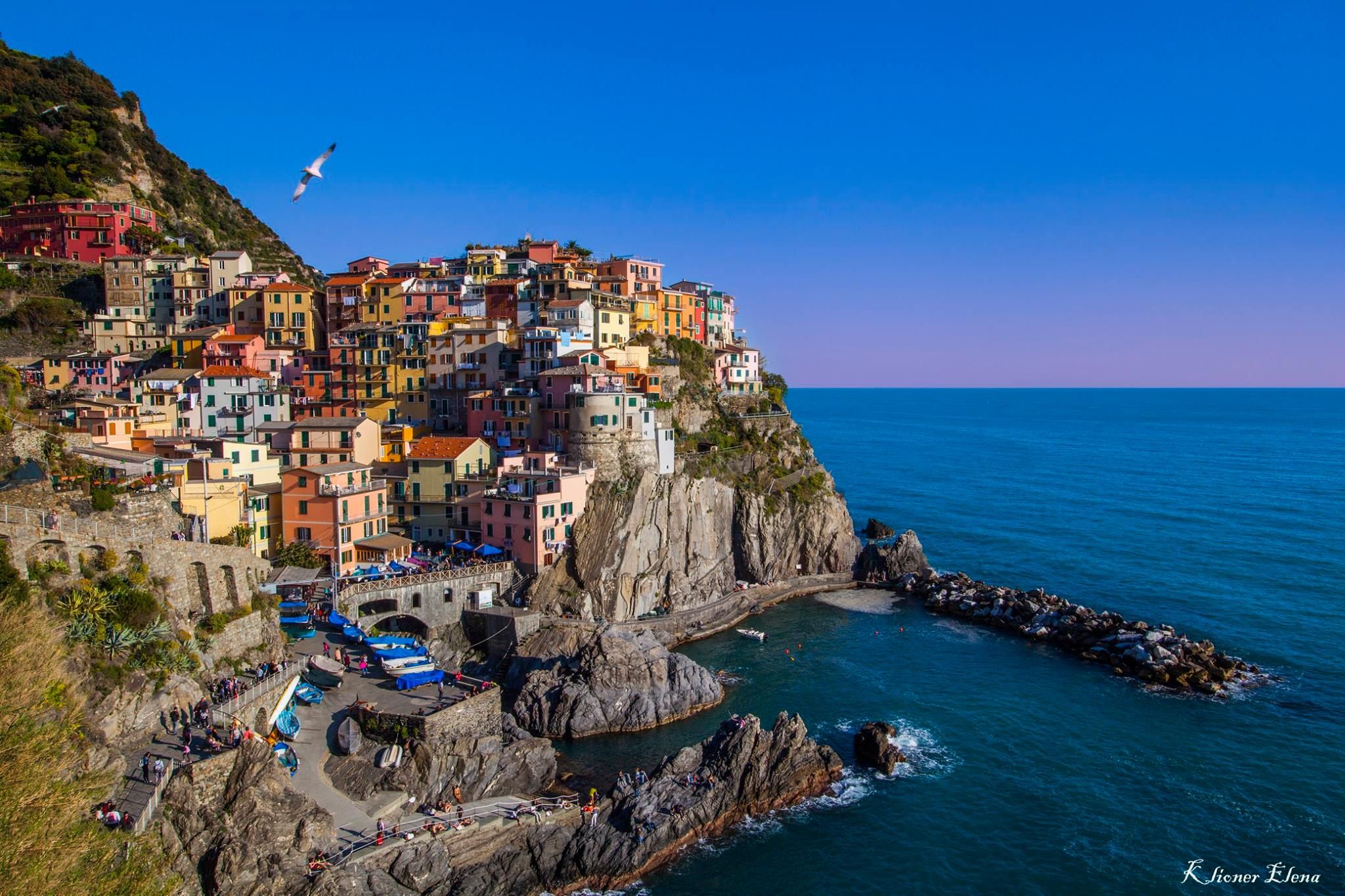 Manarola, Cinque Terre, Italy