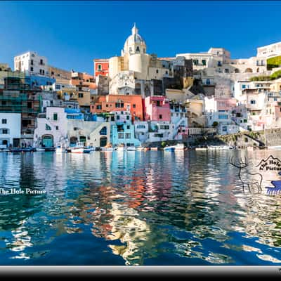 Marina di Corricella, island of Procida, Italy